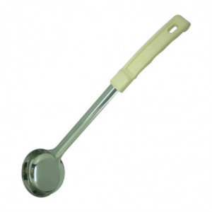 Louche Pleine en Inox Beige - 90ml - FourniResto