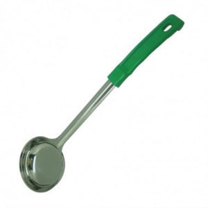 Cucharón Completo en Acero Inoxidable Verde -120ml - FourniResto