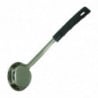 Cucharón Completo en Acero Inoxidable Negro - 178ml - FourniResto