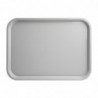 Plastic Gray Fast Food Tray - Olympia KRISTALLON - Fourniresto