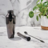 Pilón Inox con Punta de Silicona Gris Titanio Ø 34 mm - Olympia - Fourniresto