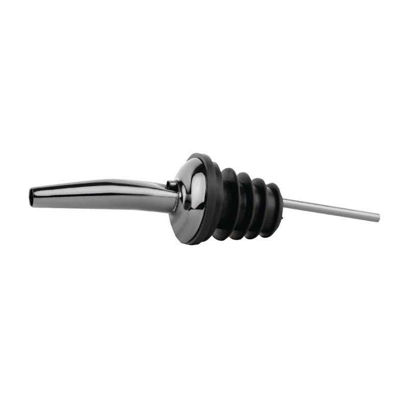 Medium Titanium Gray Pouring Spout - Olympia - Fourniresto Medium Titanium Gray Pouring Spout - Olympia - Fourniresto