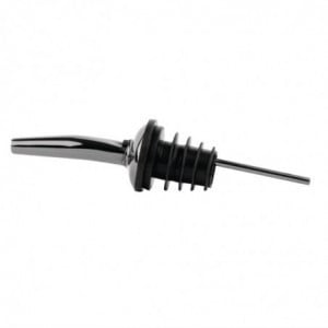 Medium Titanium Gray Pouring Spout - Olympia - Fourniresto