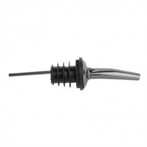 Medium Titanium Gray Pouring Spout - Olympia - Fourniresto