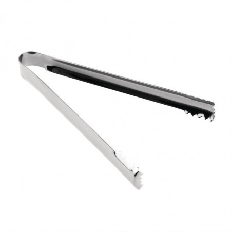 Pinza para hielo Cocodrilo Gris Titanio 160 mm - Olympia - Fourniresto