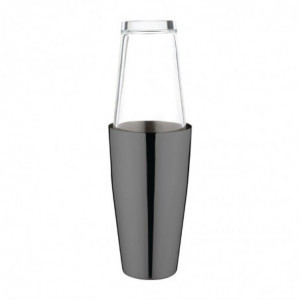 Shaker Boston Gris Titanio 700 ml - Olympia - Fourniresto