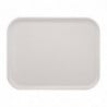 Plateau de service en polyester America 460x360mm Gris moucheté - Roltex - Fourniresto