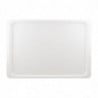 Plateau de Service en Polyester Euronorme 530 x 370mm Blanc - Roltex - Fourniresto