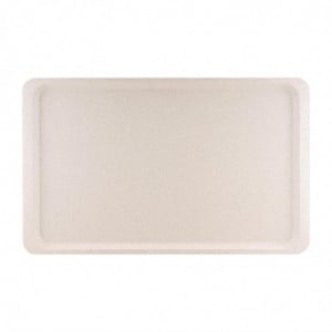 Plateau de Service en Polyester GN1/1 530x325mm Gris  - Roltex - Fourniresto