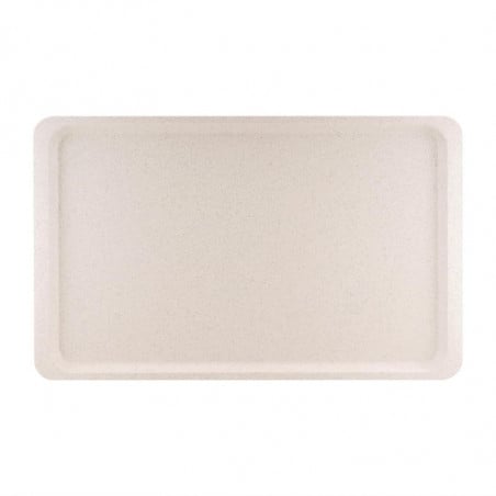 Bandeja de servicio de poliéster GN1/1 530x325mm Gris - Roltex - Fourniresto