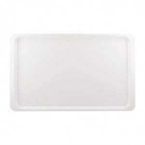 Plateau de Service en Polyester GN1/1 530x325mm Blanc - Roltex - Fourniresto