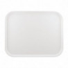 Plateau de Service en Polyester America 460x360mm Blanc - Roltex - Fourniresto