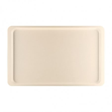 Bandeja de servicio de poliéster GN1/2 325x265mm beige - Roltex - Fourniresto