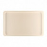 Plateau de Service en Polyester GN1/2 325x265mm Beige - Roltex - Fourniresto