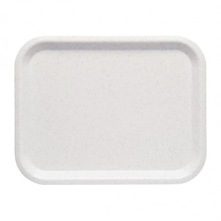 Plateau Nordic 360x280mm Blanc - Roltex - Fourniresto