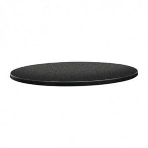 Round Table Top Classic Line Anthracite - Ø 700mm - Topalit