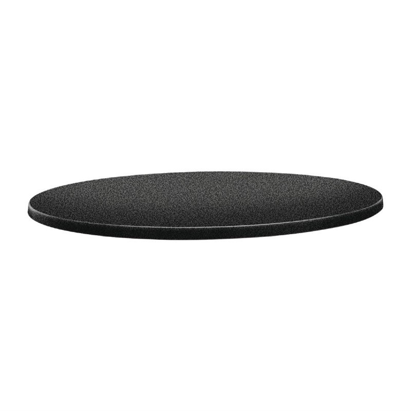 Mesa redonda Classic Line Anthracite - Ø 700mm - Topalit