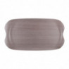 Bandejade Servicio Wave 43x23cm Madera Gris Veteado - Roltex - Fourniresto