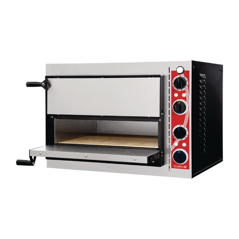 Horno de pizza compacto Pisa 2 cámaras - 230V - Gastro M