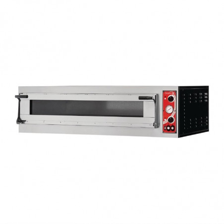 Horno de pizza Nápoles 1 cámara - 400V - Gastro M