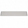 Perforated Stainless Steel Wall Shelf - W 1500 x D 400mm - Gastro M