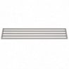 Ajourée Wall Shelf in Stainless Steel - L 1800 x 400mm - Gastro M