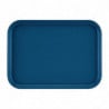 Plateau Rectangulaire Antidérapant en Fibre de Verre EpicTread Bleu 350mm - Cambro - Fourniresto