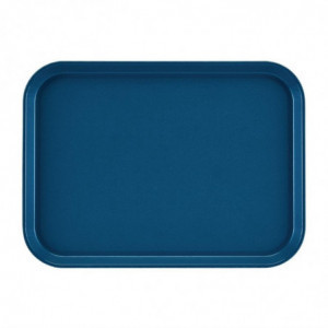 Bandejarectangularantideslizante de fibra de vidrio EpicTread azul 350mm - Cambro - Fourniresto