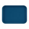 Plateau Rectangulaire Antidérapant en Fibre de Verre EpicTread Bleu 350mm - Cambro - Fourniresto