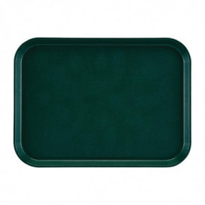 Bandejarectangularantideslizante de fibra de vidrio EpicTread verde 415mm - Cambro - Fourniresto