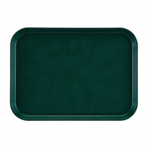 Bandejarectangularantideslizante de fibra de vidrio EpicTread verde 415mm - Cambro - Fourniresto