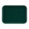 Plateau Rectangulaire Antidérapant en Fibre de Verre EpicTread Vert 415mm - Cambro - Fourniresto