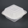 Boîtes À Hamburger Compostables - P 153mm - Lot de 500 - Fiesta Green