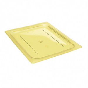 Tapa plana de alta temperatura - GN 1/1 - Cambro - Fourniresto