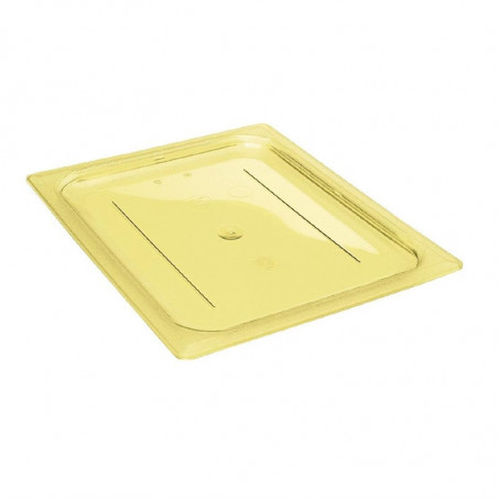 Tapa plana de alta temperatura - GN 1/1 - Cambro - Fourniresto