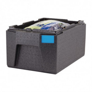 Contenedor EPP con asas anchas GN 1/1 con apertura en la parte superior - 46L - Cambro