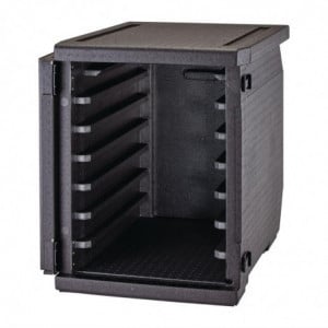 Contenedor EPP de carga frontal con 6 correderas - 126L - Cambro