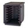 Contenedor EPP de carga frontal con 6 correderas - 126L - Cambro