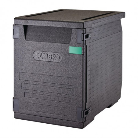 Contenedor EPP de carga frontal con 9 deslizadores - 126L - Cambro