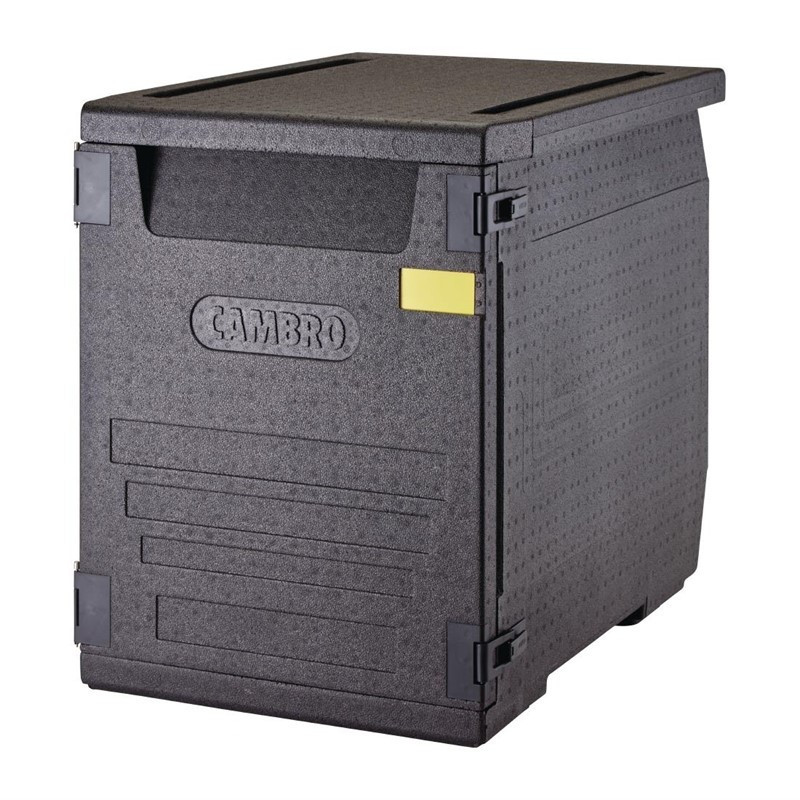 Contenedor EPP de carga frontal 600 x 400 mm sin rieles - 155L - Cambro