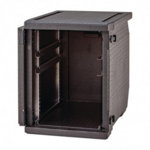 Contenedor EPP de carga frontal con correderas ajustables - 155 L - Cambro