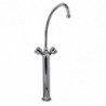 Grifo Mezclador Monomando Modelo Pesado 3/4" Con 2 Grifos en Columna - L 200mm - FourniResto