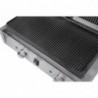 Grill de Contacto Doble Bistro Ranurado/Ranurado en Inox - Buffalo