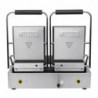 Grill De Contacto Doble Bistro Liso/Liso 230V - Buffalo