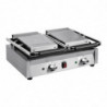Grill De Contacto Doble Bistro Liso/Liso 230V - Buffalo