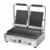 Grill De Contacto Doble Bistro Liso/Liso 230V - Buffalo