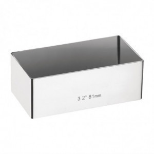 Mini Molde Para Pastel Rectangular - FourniResto