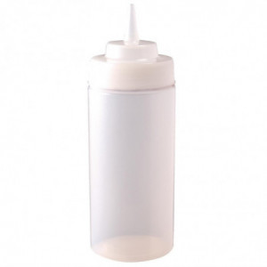 Wide Neck Sauce Dispenser 909ml - Vogue - Fourniresto