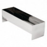 Molde para terrina de acero inoxidable en forma de U - 260mm - Vogue