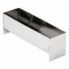 Molde para terrina de acero inoxidable en forma de U - P 135mm - Vogue